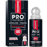 Asborbine Jr. Pro Pain Relief Roll-On 2.5oz 1Ct