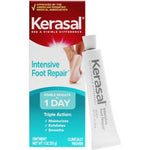 Kerasal Intensive Foot Repair Ointment for Cracked Heels and Dry Feet 1oz 1Ct