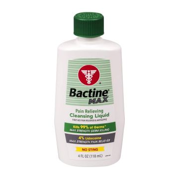 Bactine Muscle & Joint Pain Relief Liquid 4oz 1Ct