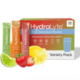 Hydralyte Electrolyte Drink Powder Packets Fruit & Berry 30Ct
