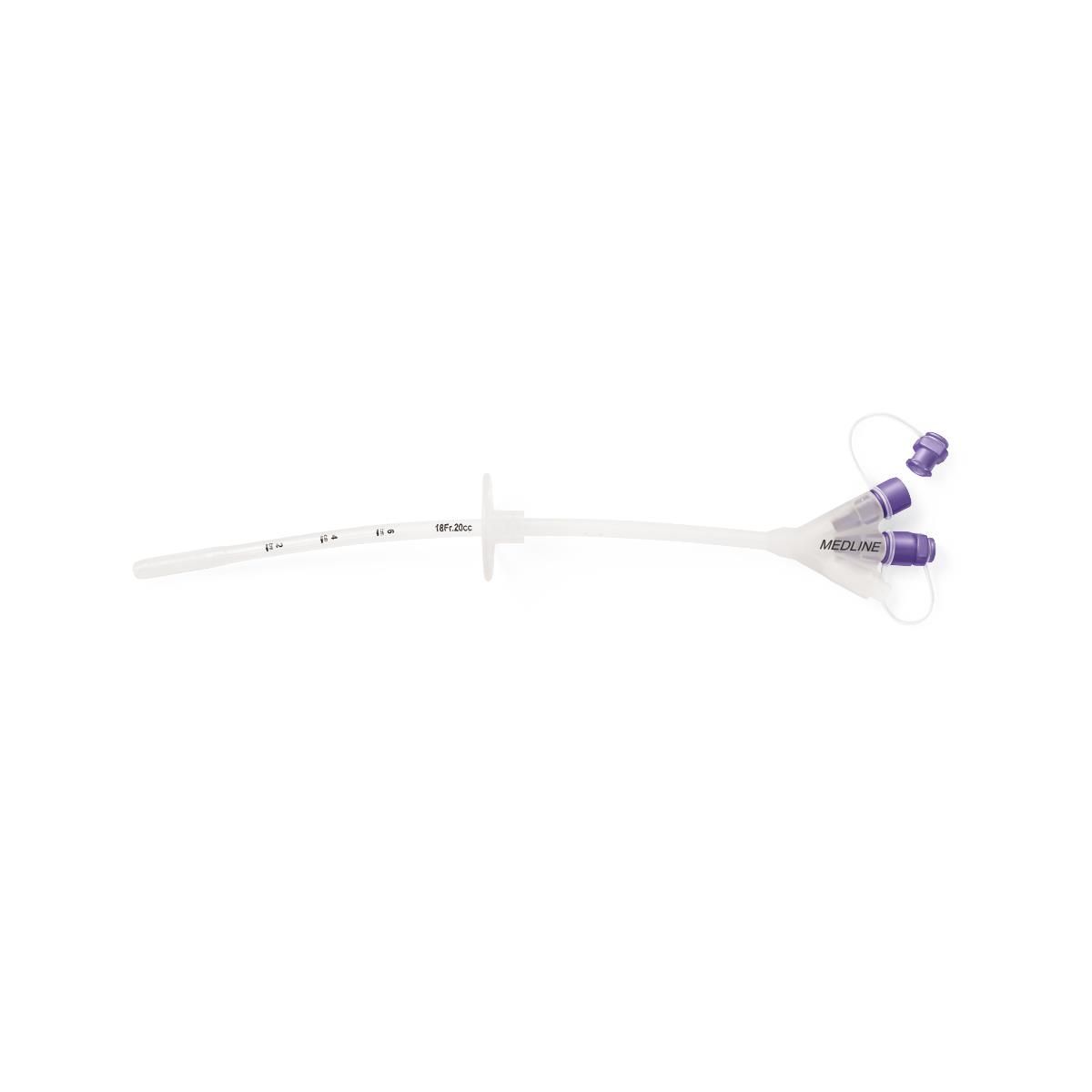 ENFit® Gastrostomy Feeding Tube, 16 Fr, 5 cc Balloon