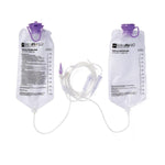EntraFlo® H2O Dual Channel Enteral Feeding Set with ENFit® Connector; Safety 1 L Feed