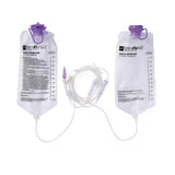 EntraFlo® H2O Dual Channel Enteral Feeding Set with ENFit® Connector; Safety 1 L Feed