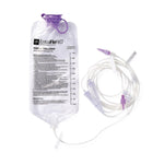 EntraFlo® H2O Dual Channel Enteral Feeding Set with ENFit® Connector; Safety Spike Plus Set