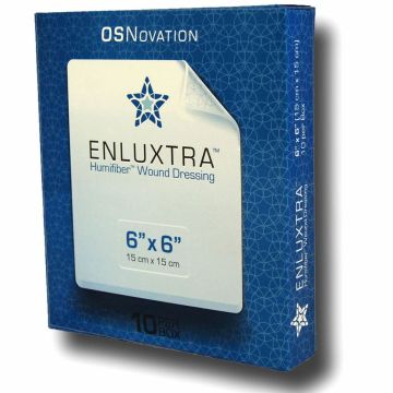 Enluxtra Humifiber Dressing 6in x 6in 100Ct