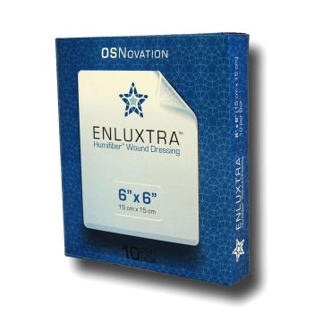 Enluxtra Humifiber Dressing 6in x 6in 1Ct