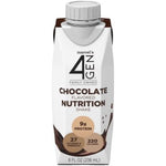 Marcel's 4GEN Nutrition Shake Chocolate 8oz Carton 24Ct