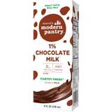 1% Chocolate Milk 8oz 1Ct