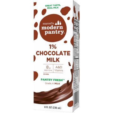 1% Chocolate Milk 8oz 1Ct