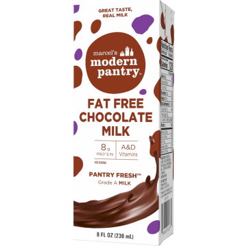Fat Free Chocolate Milk 8oz 1Ct