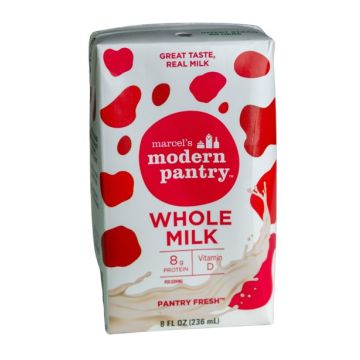 Whole Milk 8oz 27Ct