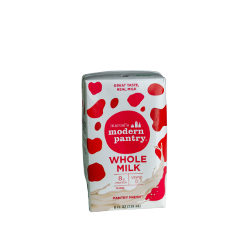 Whole Milk 8oz 1Ct