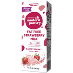 Lactose/Fat Free Strawberry Milk 8oz 1Ct