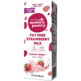 Lactose/Fat Free Strawberry Milk 8oz 1Ct