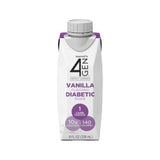 Marcel's 4GEN Diabetic Nutrition Shake Vanilla 8oz 24Ct