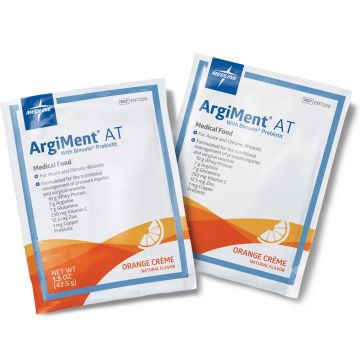 ArgiMent AT Drink Mix Powder Orange Cream 1.5oz Packet 60Ct