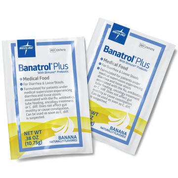 Banatrol Plus with Prebiotic Banana 10.75g Packet 75Ct