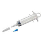 Sterile Piston Feeding Syringe 60mL 50Ct