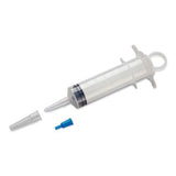 Sterile Piston Feeding Syringe 60mL 50Ct