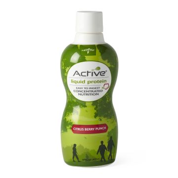 Active Liquid Protein Citrus Berry Punch 30oz Bottle 4Ct