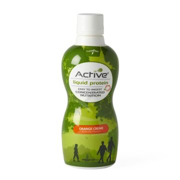 Active Liquid Protein Orange Cream 30oz Bottle 4Ct