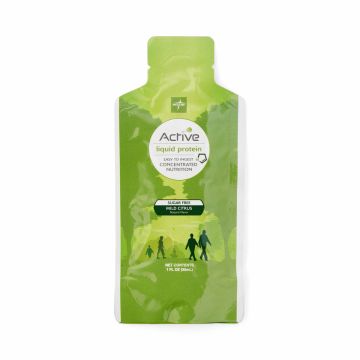 Active Liquid Protein Sugar Free Mild Citrus 1oz Packet 100Ct