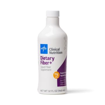 Dietary Fiber+ Liquid Vanilla 32oz 1Ct