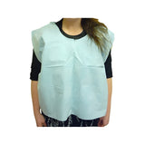 Exam Gown Half Length  23" Long Blue 200/cs