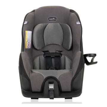 Evenflo Tribute LX Convertible Car Seat 5-40 Lbs Saturn Gray 1Ct