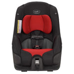 Evenflo Tribute LX Convertible Car Seat 5-40 Lbs Jupiter Red 1Ct