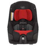 Evenflo Tribute LX Convertible Car Seat 5-40 Lbs Jupiter Red 1Ct