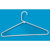 Heavy Duty Plastic Hanger 144Ct