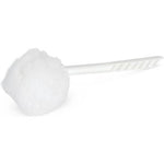 Toilet Bowl Mop White 12in Handle 100Ct