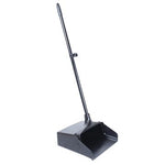 Upright Lobby Dustpan Black 1Ct