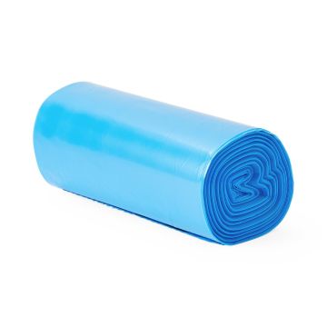 Soiled Linen Liner Blue 29in x 43in 1.0 Mil 25/Roll 8Ct