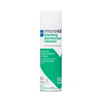 Foaming Aerosol Quat-Based Disinfectant 17oz 1Ct