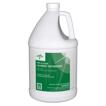 Free and Clear Laundry Detergent with Built-In Fabric Softener 1gal 4Ct