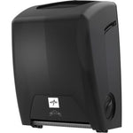Mechanical Paper Towel Roll Dispenser Translucent Black 1Ct