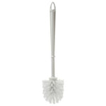 Toilet Bowl Brush with Handle 11in White 1Ct