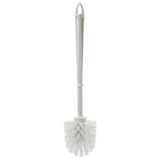 Toilet Bowl Brush with Handle 11in White 1Ct