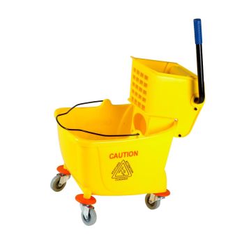 Traditional Mop Bucket with Side Wringer 1Ct