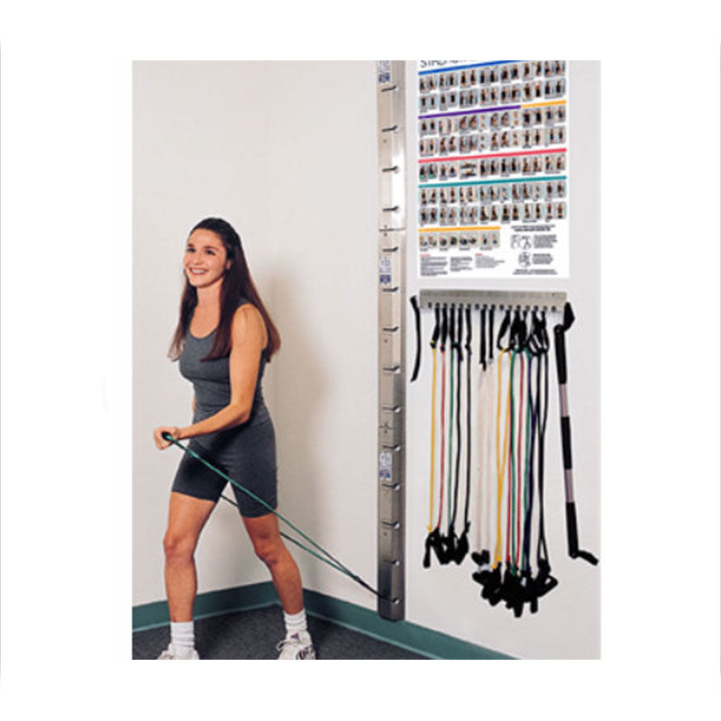 Exercise Hand Rails System Exercise Rail Deluxe Web-Slide , EA – Simplibuy