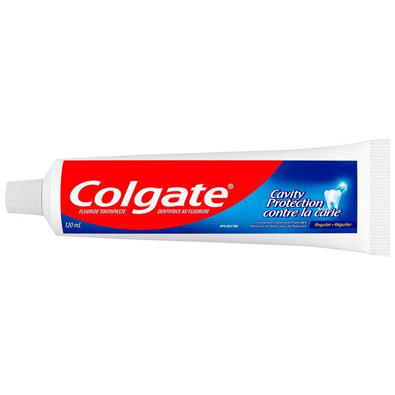 Colgate® Toothpaste, Regular Flavor; 120 mL Tube