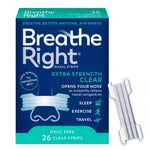 Breathe Right Extra Strength Nasal Strips 26Ct