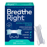 Breathe Right Extra Strength Nasal Strips 26Ct
