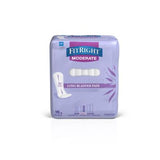 FitRight Long Bladder Control Pads Women Moderate Absorbency 3.5in x 12.5in 16Ct