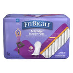 FitRight Bladder Control Pads Women Maximum Absorbency 5in x 14in 10Ct