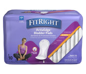 FitRight® ActivEdge Women's Bladder Control Pads; Ultimate, 6" x 16" (15 cm x 40.5 cm)