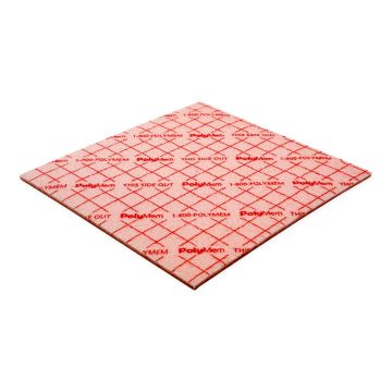 PolyMem Nonadhesive Foam Wound Dressing 5in x 5in 1Ct