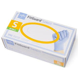 FitGuard Select Exam Gloves Nitrile Textured Fingertips S 2500Ct
